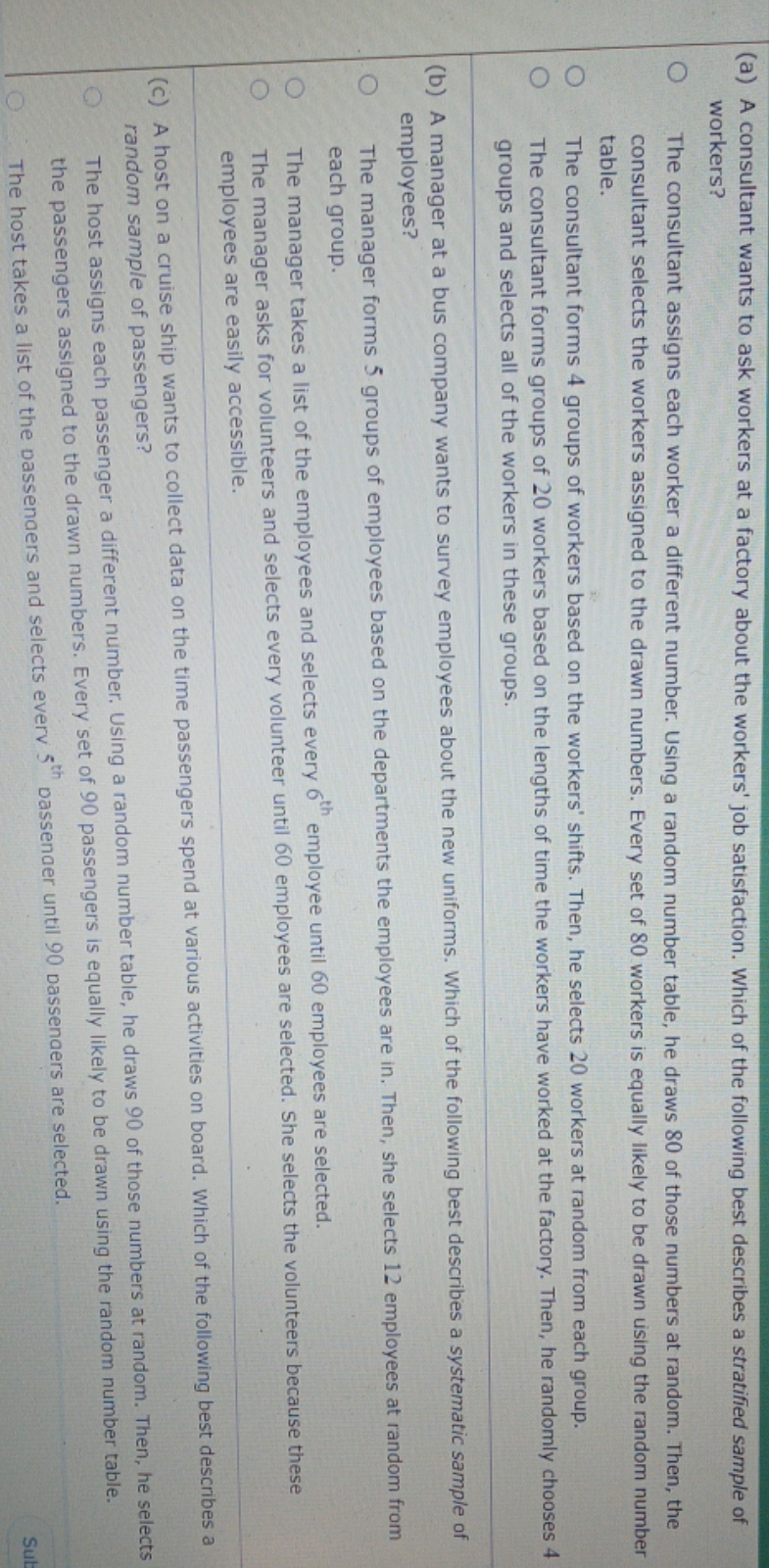 I am having trouble finding the solution to this problem workers? (a)