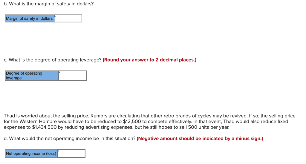 unit 7 Fixed expenses $900,000 8 9 Enter a formula into each