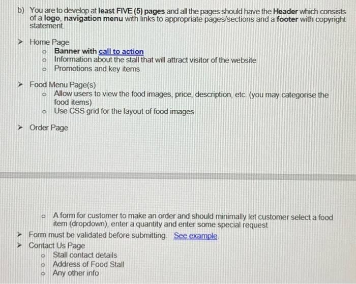  hello, pls help me to create a website using html, pls