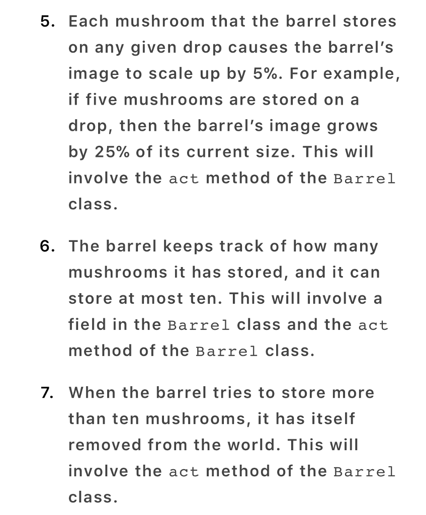 of class PigWorld here. * */ public class PigWorld extends World {