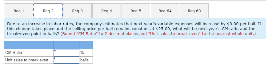 LO5-3, LO5- 4, LO5-5, LO5-6, LO5-8] Northwood Company manufactures basketballs. The company