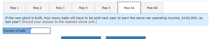 is direct labor cost. Last year, the company sold 46,000 of these