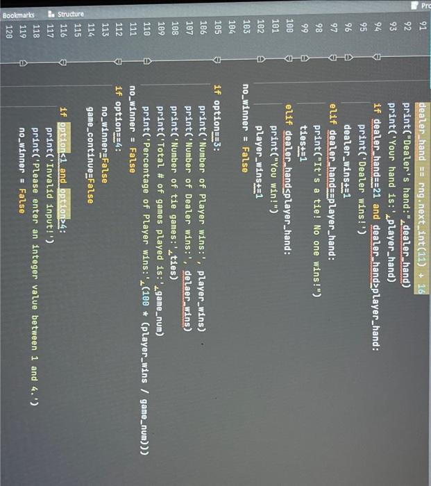 generates an infinite loop and i need help fixing that here is