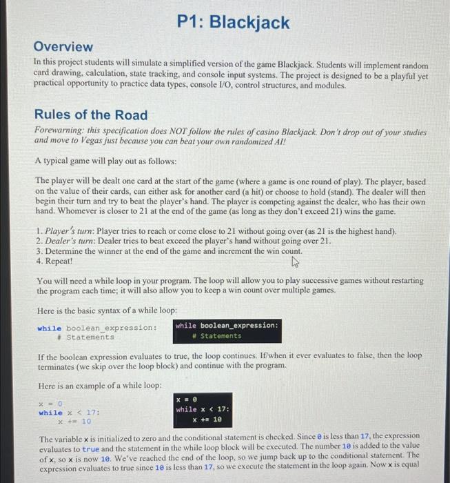 the code for p1random elif card==12: print("Your card is a QUEEN!") card