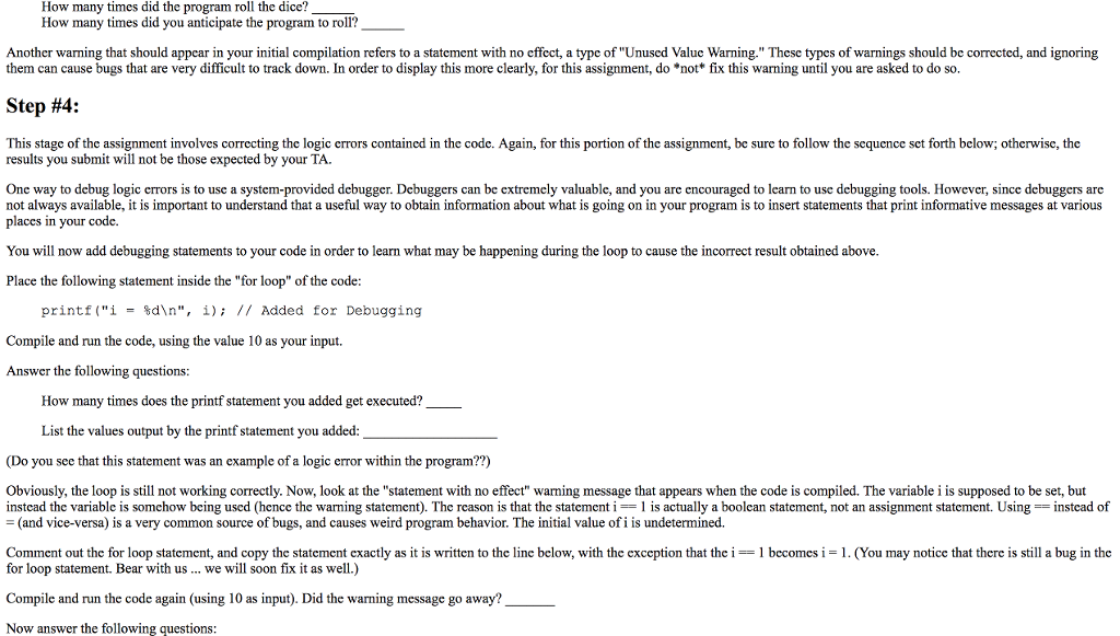 It is important that you follow this narrative carefully, and avoid any