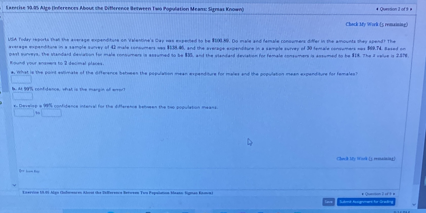 I'm just having a hard time figuring out the process for each