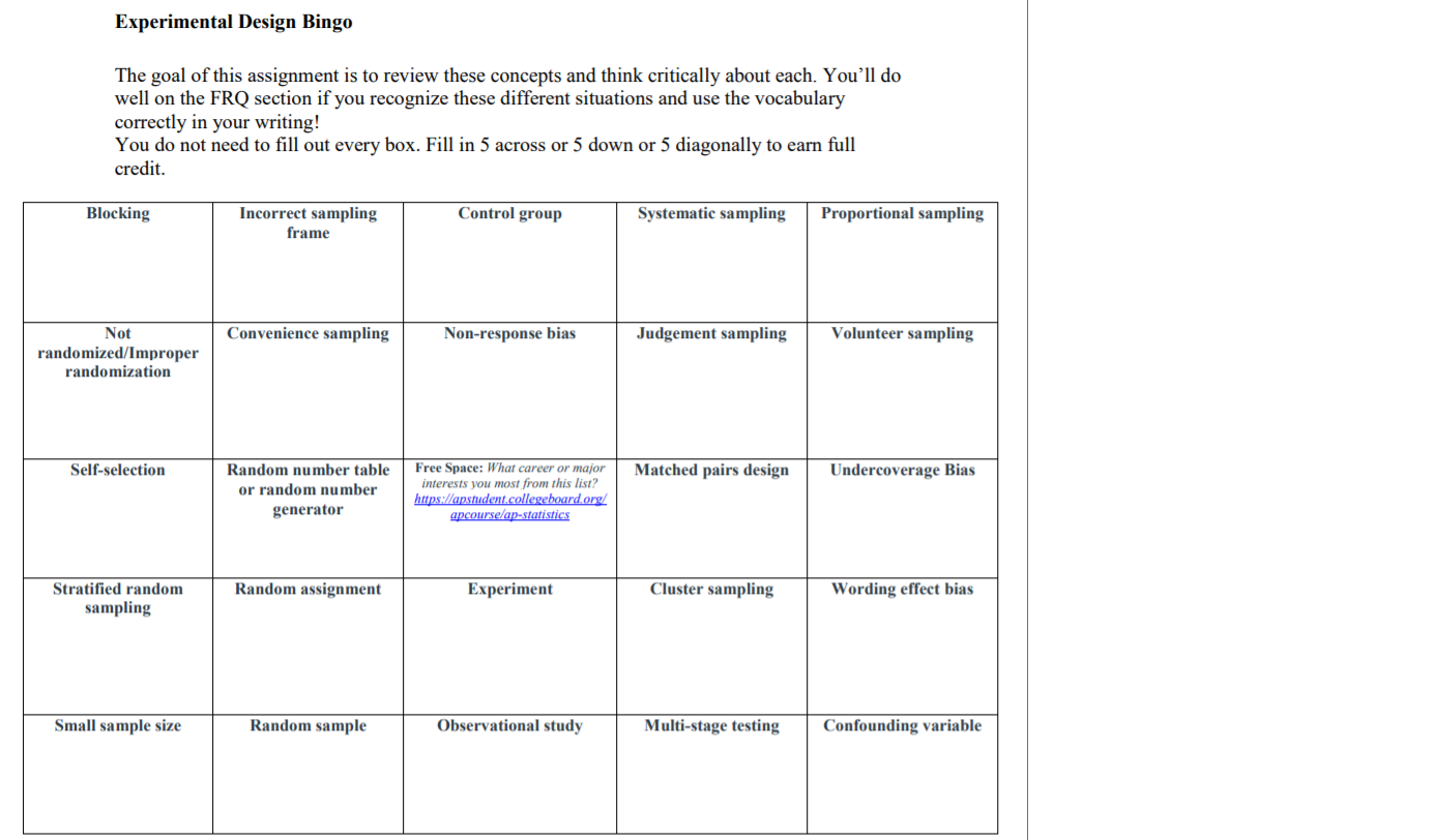 is the lisadefrdnk for "e xam information", https://apcentral.collegeboard.org/courses/ap-statistics/exam.. To fill in a