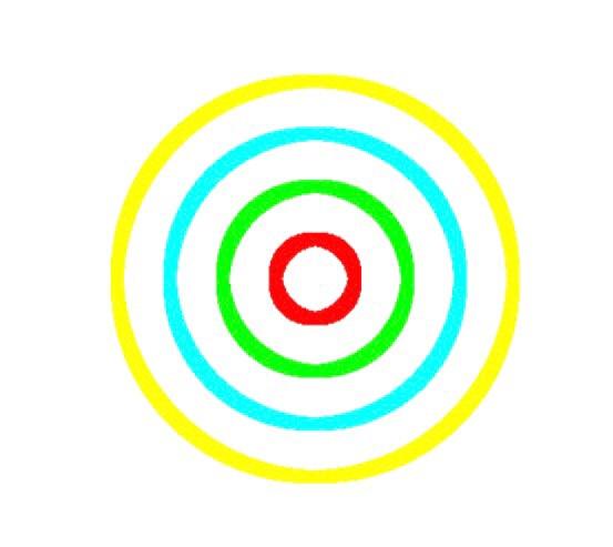  Write a program using C++/OpenGl Library the output should be similar