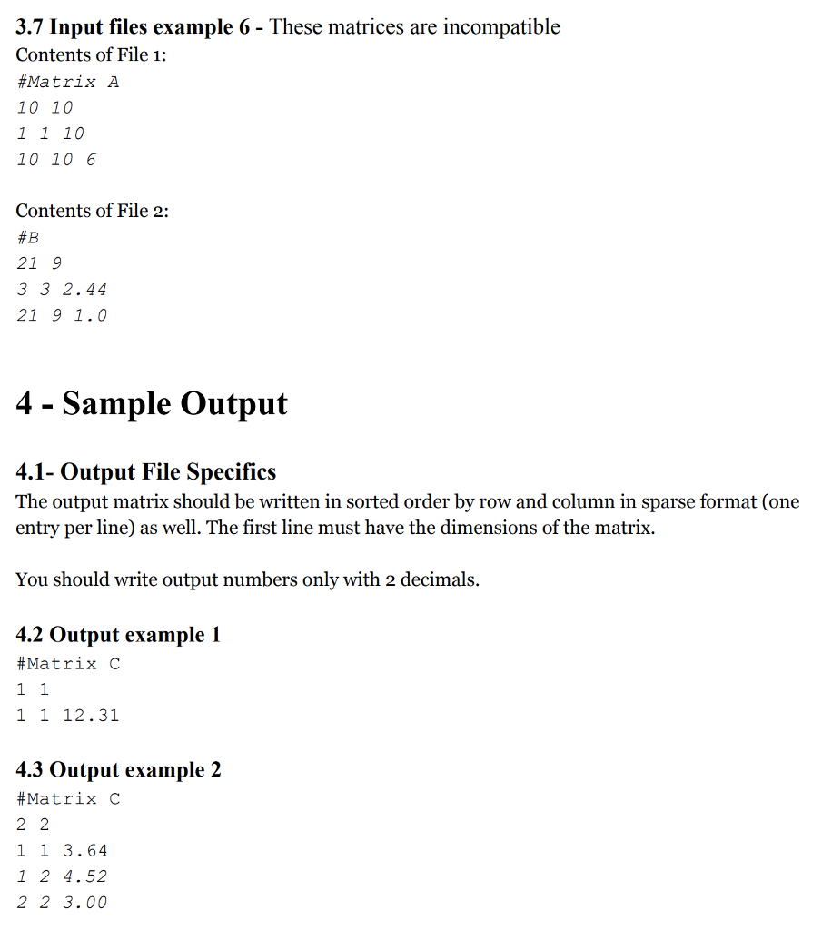 - Problem For this assignment, you will create a C++ program, named
