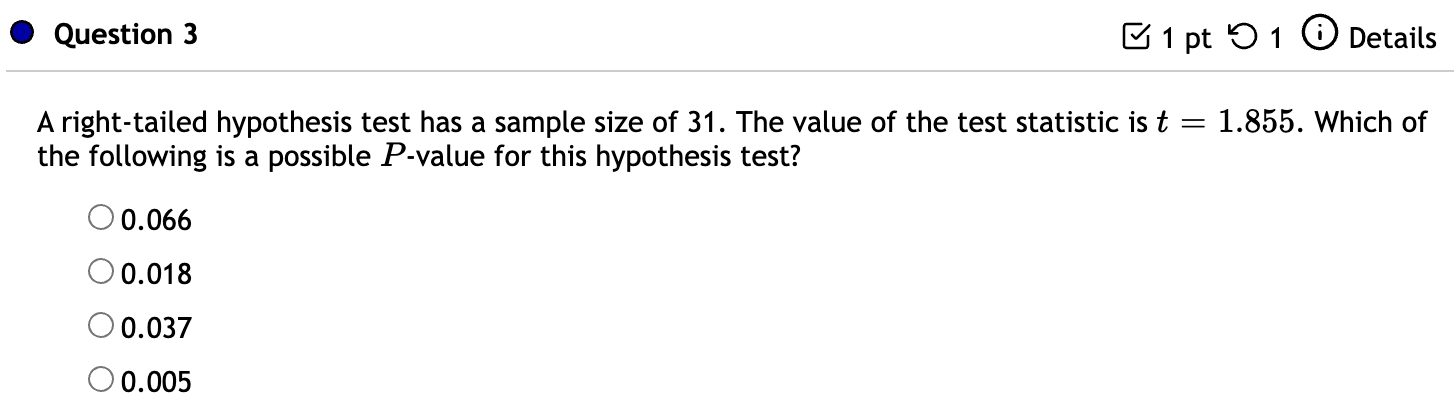 said "yes" 0 the margin of error for population 1 O the