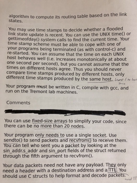 times on some combination of computers. A real router would have physical
