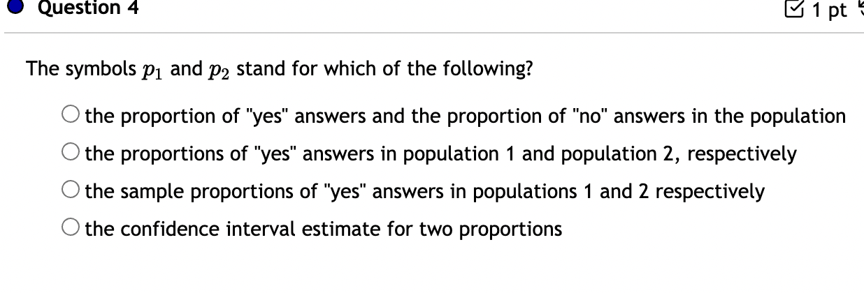 population proportion in the alternative hypothesis 0 the sample proportion from population