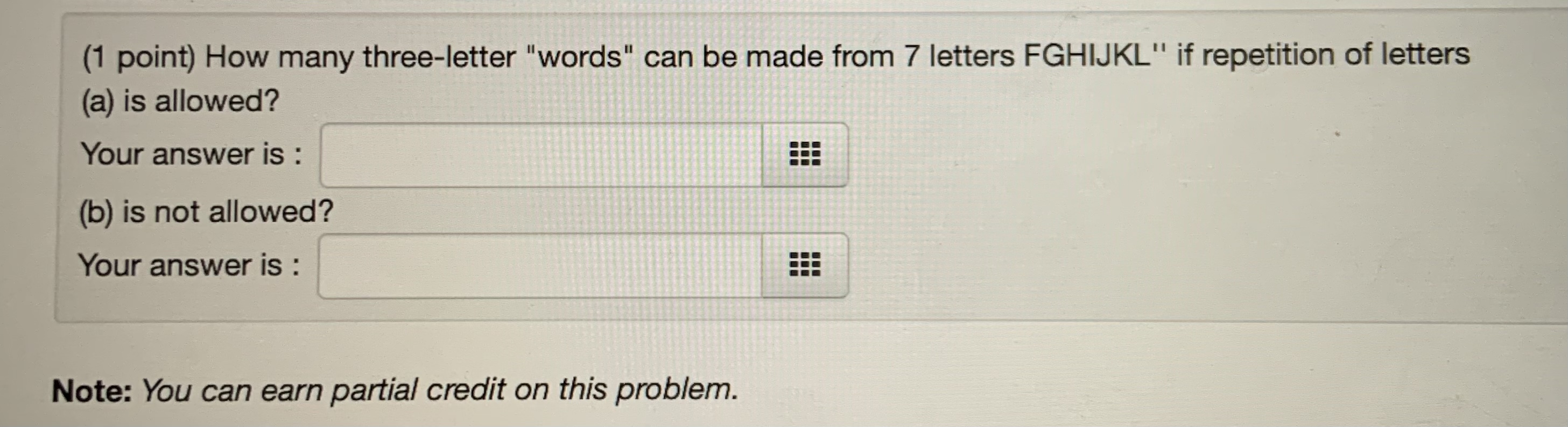 different mathematics books and 6 different computer science books and wish to