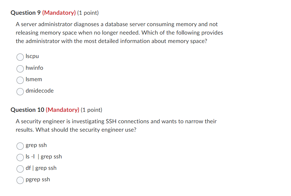 had issues with processor resources that are significantly consumed. Which of the