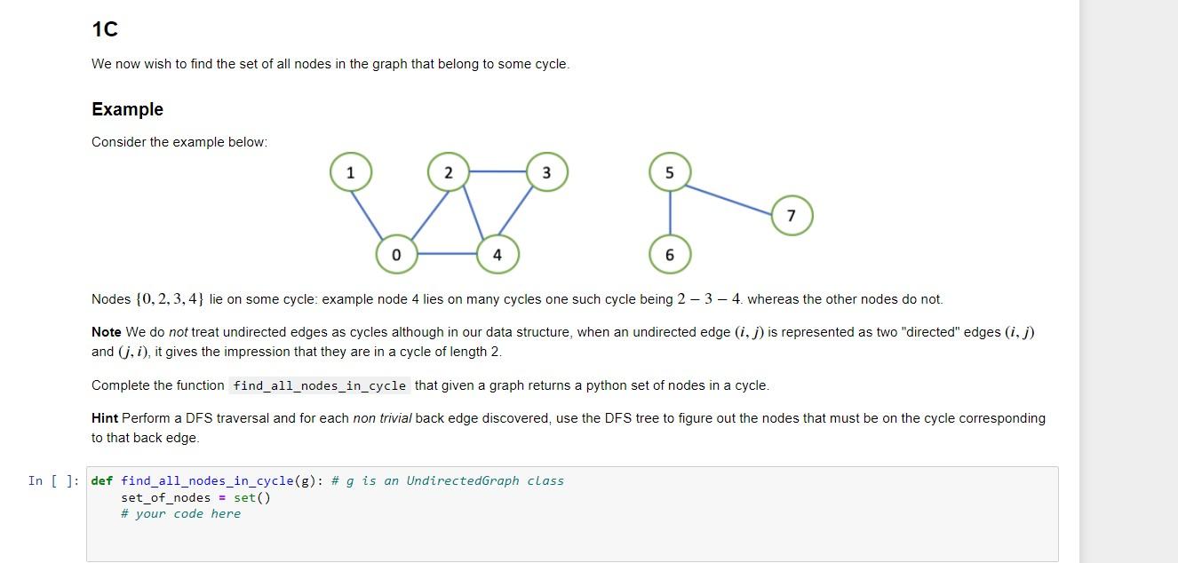 which is implemented as a python set. - Use the DFSTimeCounter class