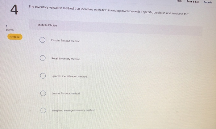 March 6 it purchased 7 units at $20 each On March 8,