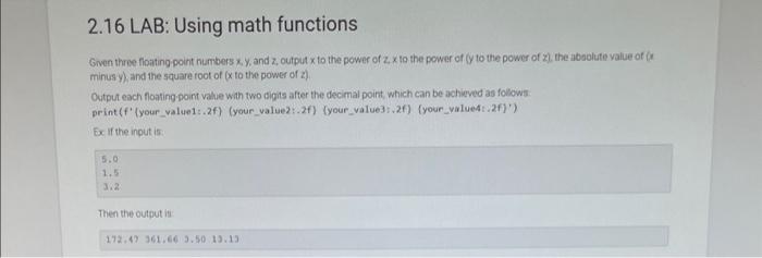  code in python my code that doesn work i like to