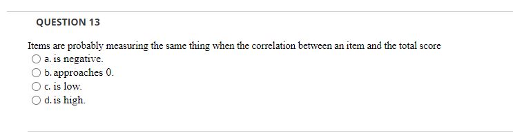 can best be described as O a. achievement. O b. intelligence. c.