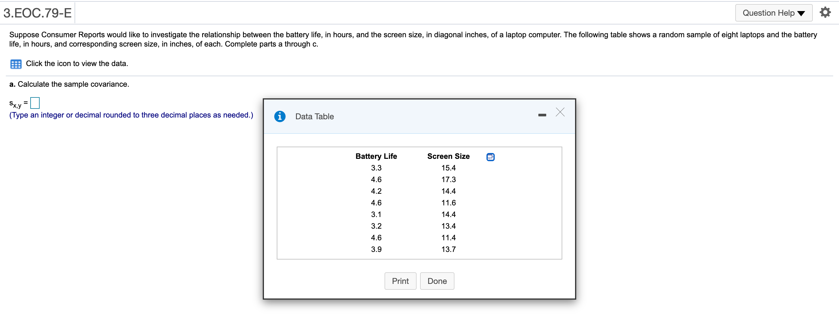 existing customer renewing a contract. The accompanying table shows the number of