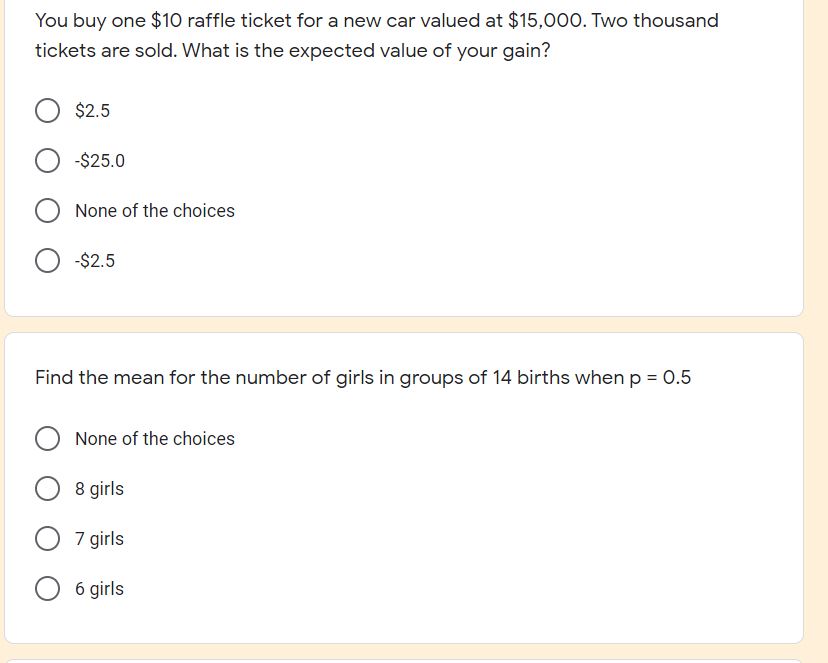 Afghanistan at random. Let X = the number of people who are