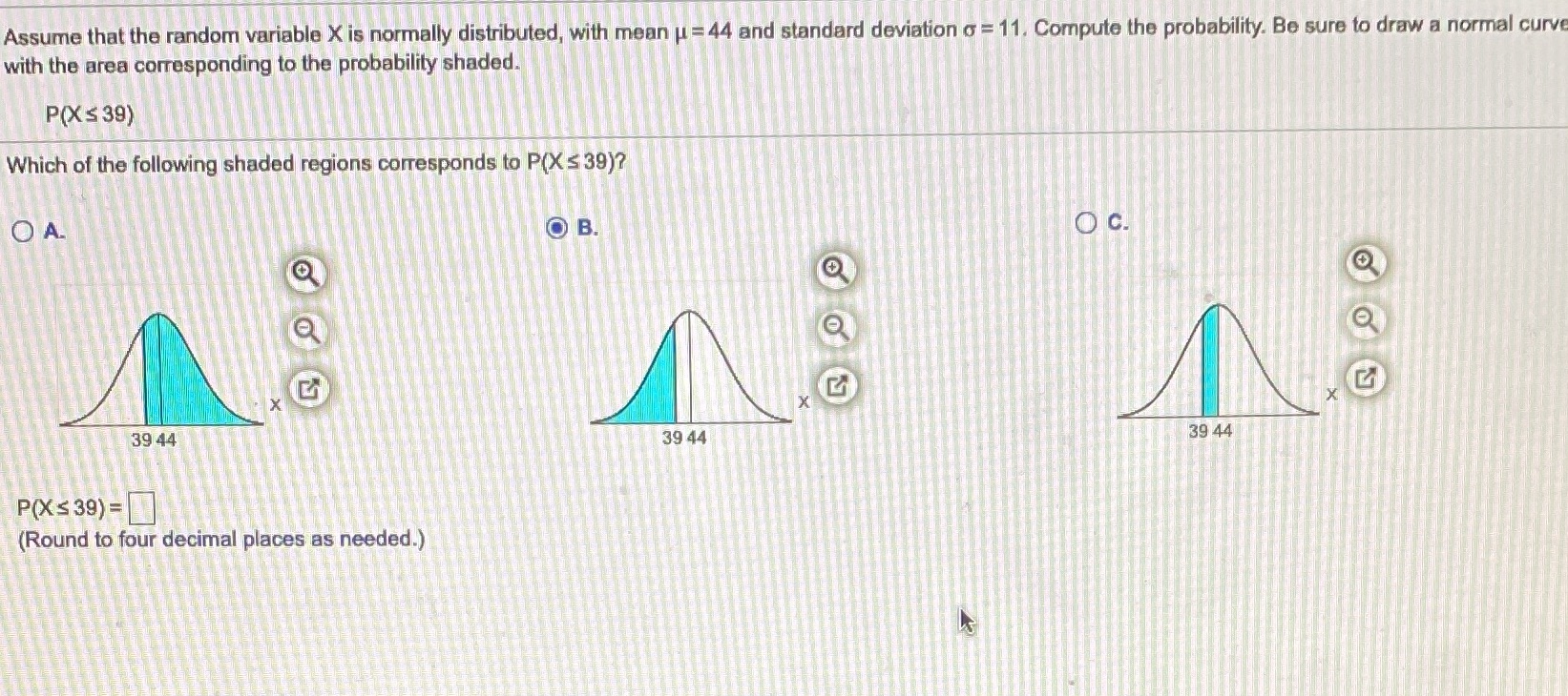Help me on this one Assume that the random variable X is