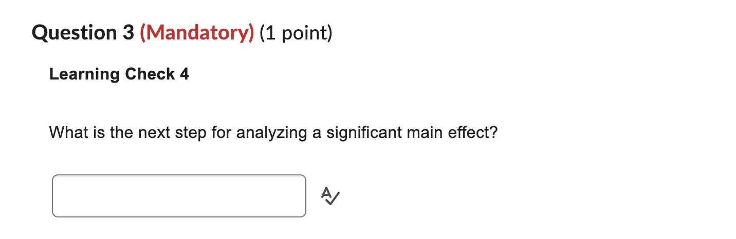sources of between-groups variation in the two-way between-subjects ANOVA? :M Question 2