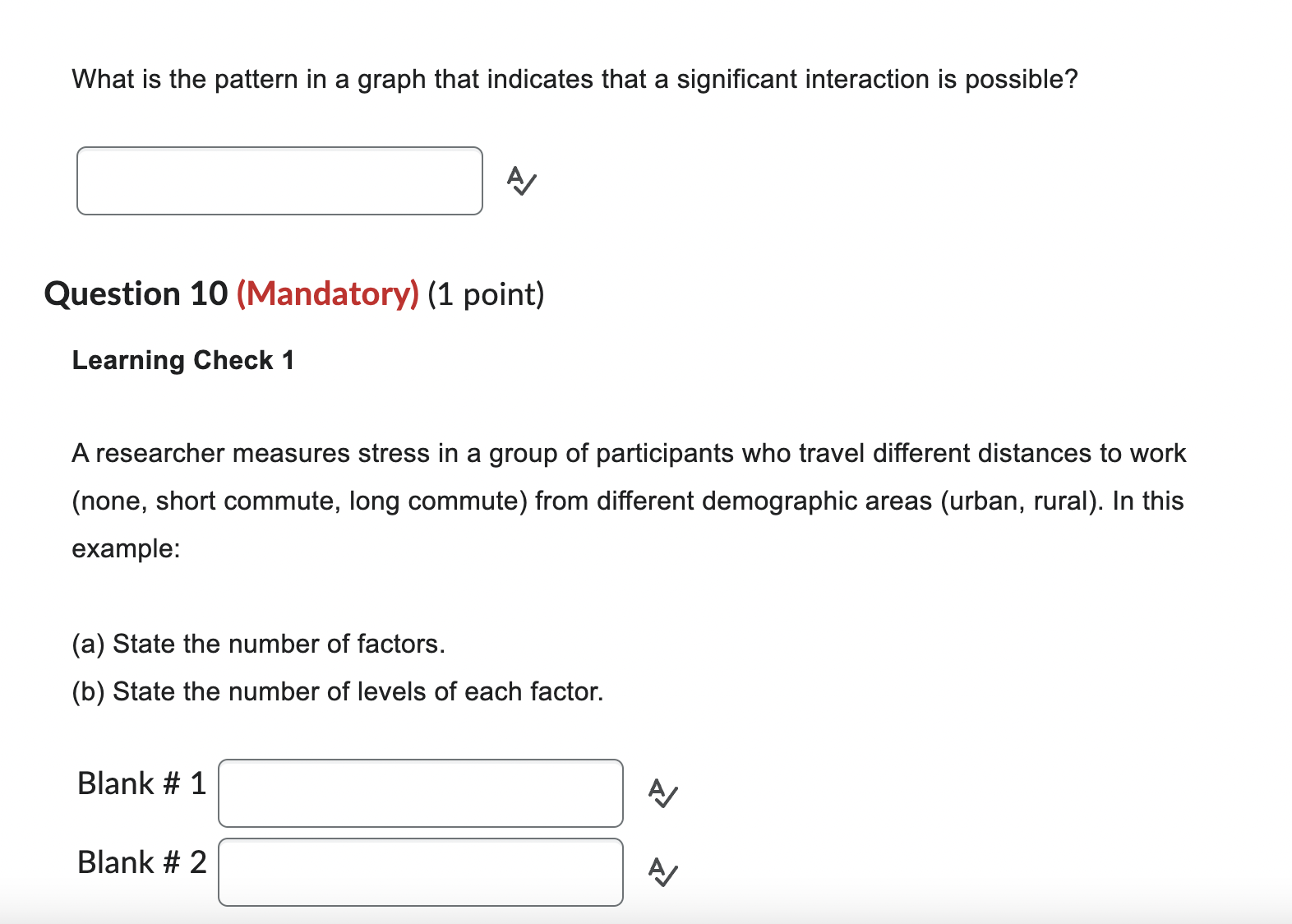 different parenting styles. Six parents (n = 6 per cell) were observed