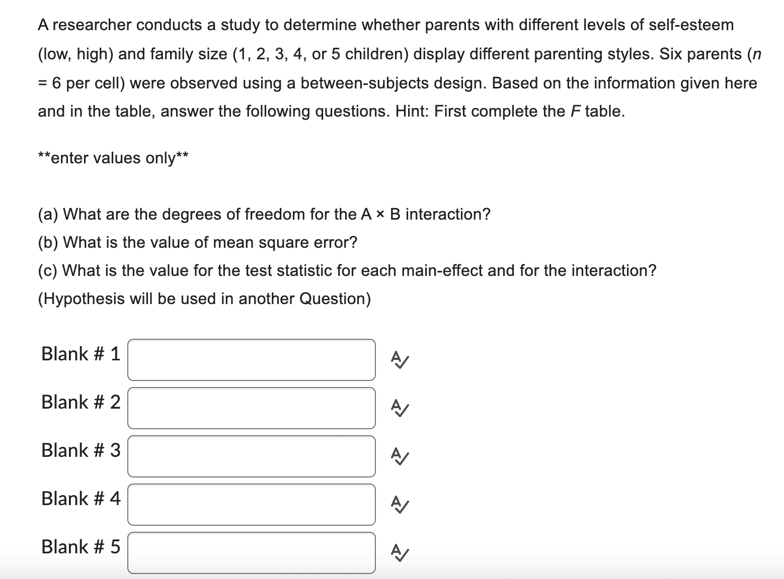 4 What is the next step for analyzing a significant main effect?