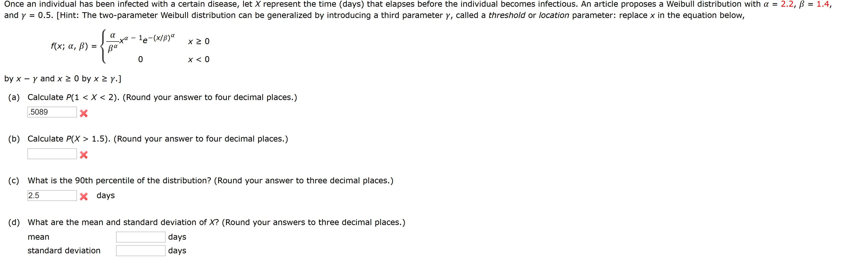  Need help with parts A-C, dont know if I am inputting