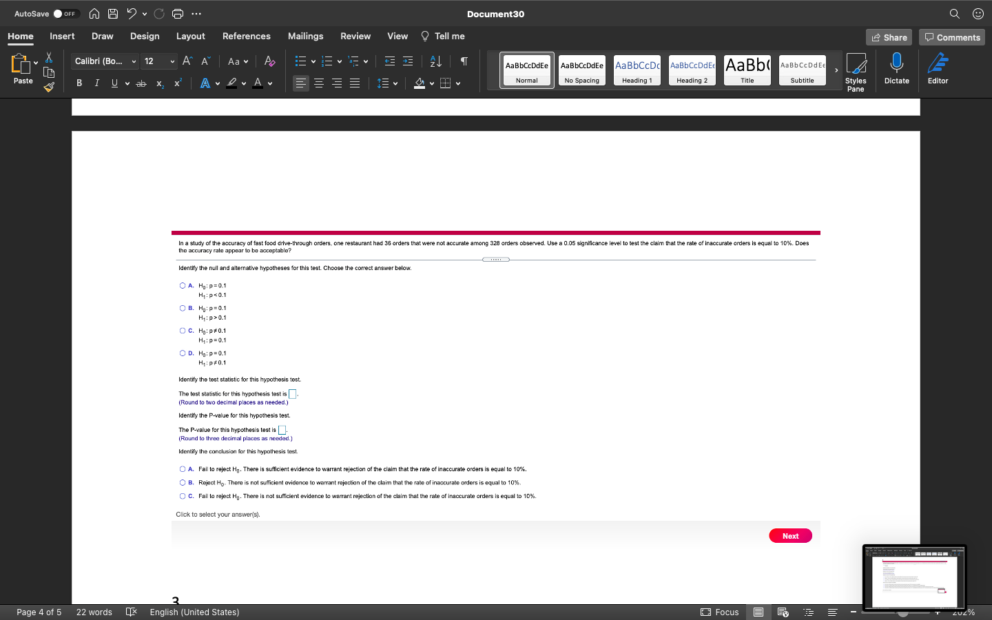 AutoSave . OFF WAY. CG ... Document30 9 Home Insert Draw