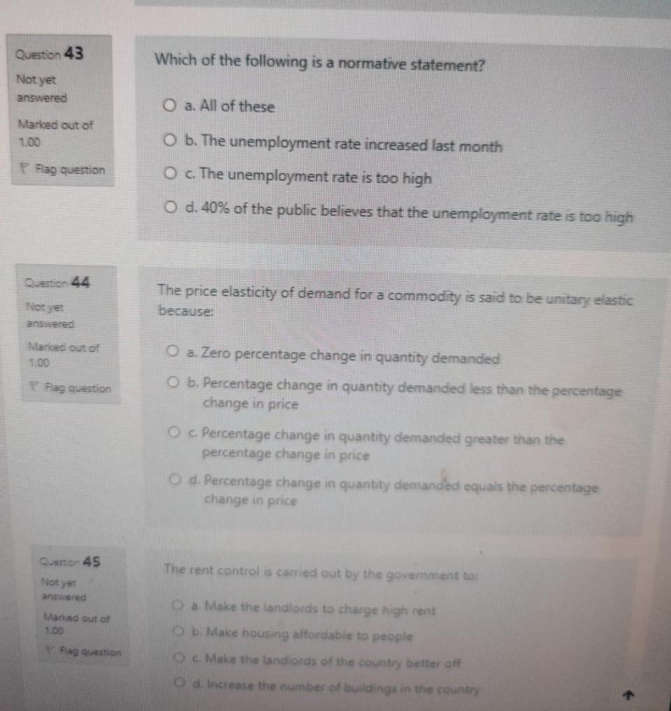 a statement, "The cost of living has increased 10% over the past