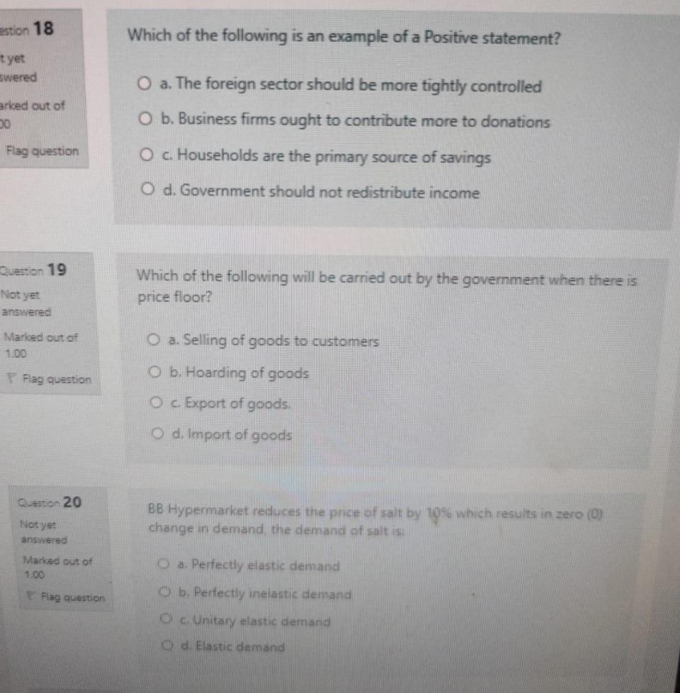 10 10 years in Sweden," she is, answered Marked out of 1.00