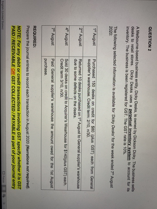 30 June 2020 are given below: Credit ($) Prepaid Insurance Supplies Office