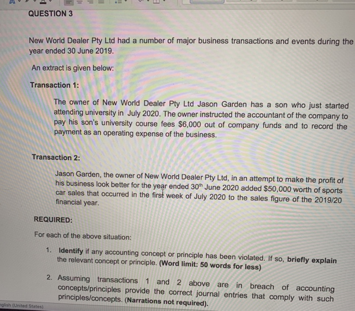 equipment (at cost) Salaries expenses Insurance expenses Uneared Rental Fees Rental fees