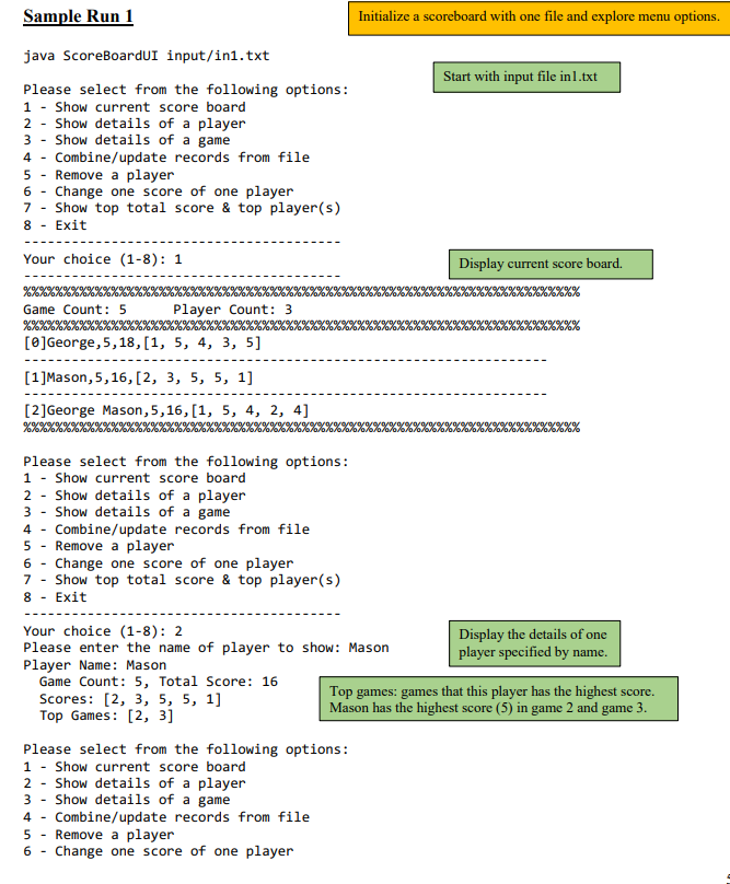 structures in computer science (the dynamic array list). 2. Using this data