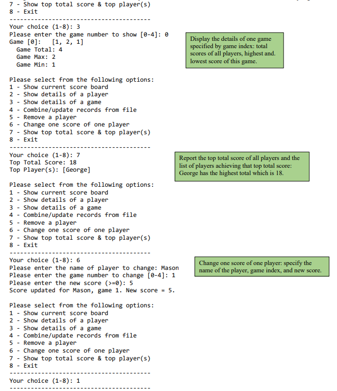 structure to implement a larger program. 3. Practicing many fundamental skills learned