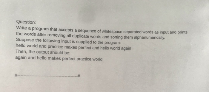  please use python3 to write ituse easy function Question: Write a