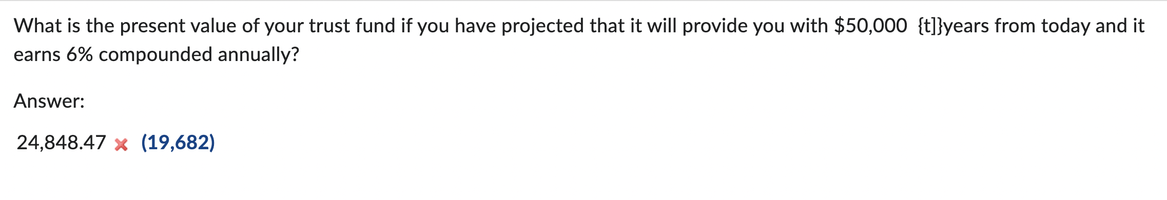 How do you know just by looking at the QUESTION that the