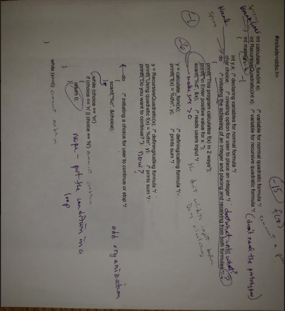 Can you please help fix this C program Please don't use cin