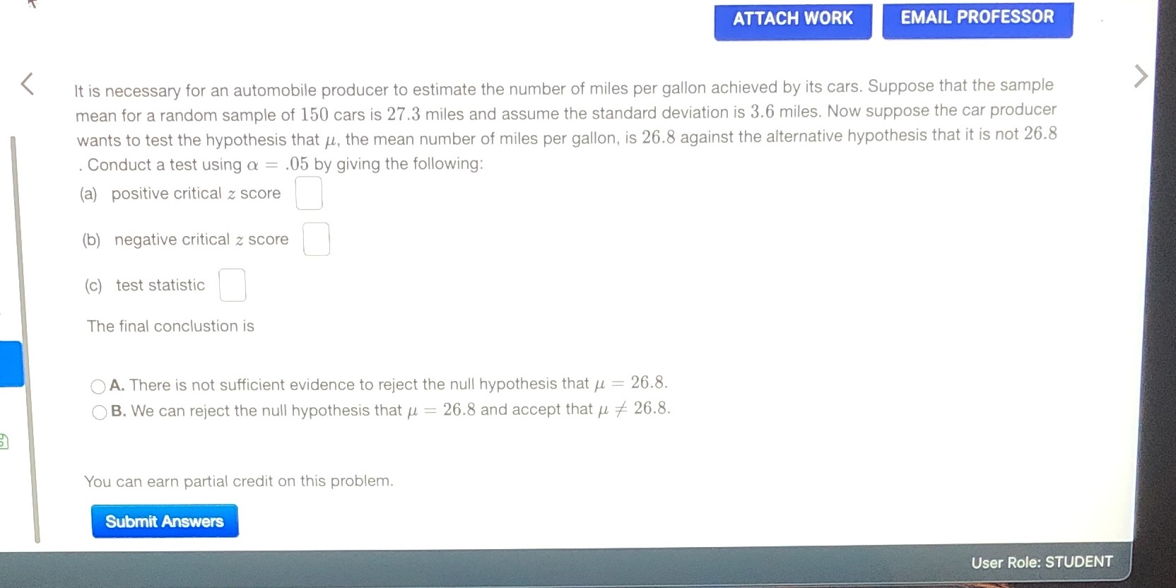 w ATTACH WORK EMAIL PROFESSOR