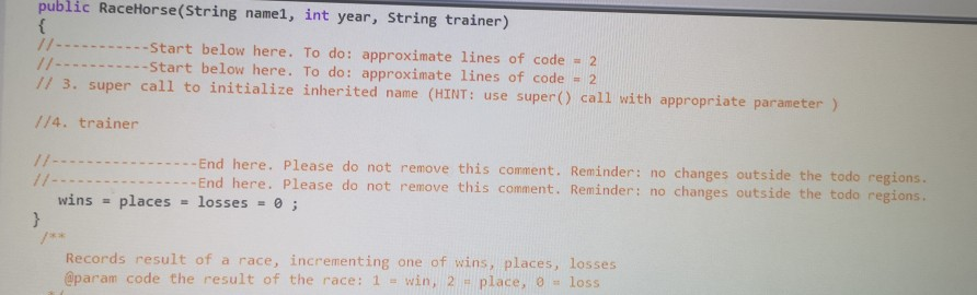 = new RaceHorse(); System.out.println(horse) ; java.util.Calendar rightNow = java.util.Calendar.getInstance(); int year =