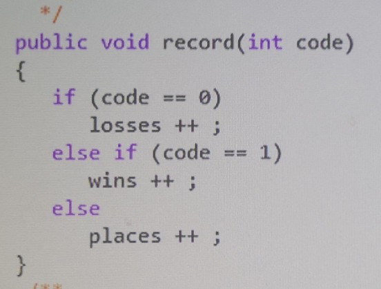 rightNow.get(java.util.Calendar.YEAR); System.out.println("RaceHorse[name = Horse, year = " + year + "][trainer =