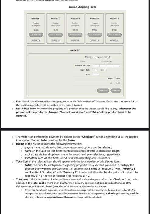 a web ste for a company which provides online shopoing and gre
