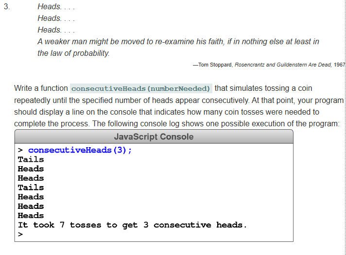 Introduction to JavaScript Programming with Nothing but a Browser Heads... Heads....