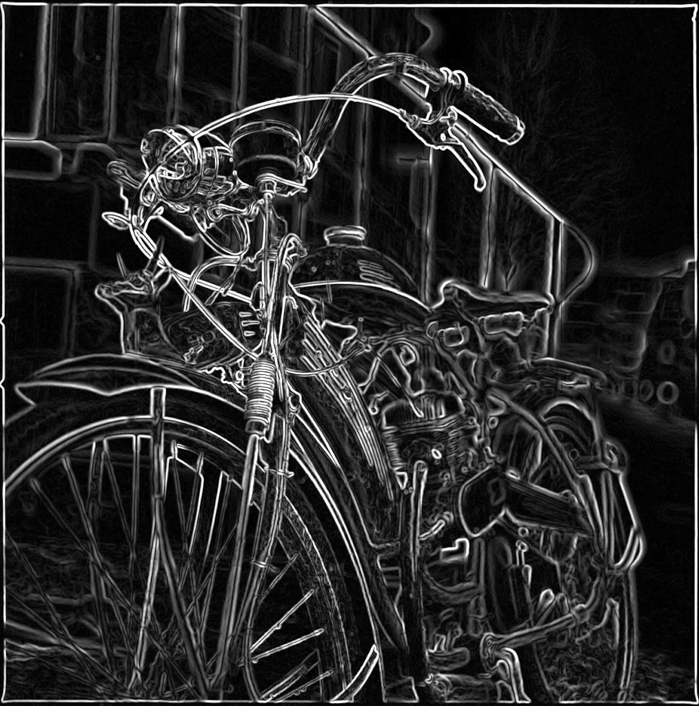 In C, edit int main() to read and write a picture with