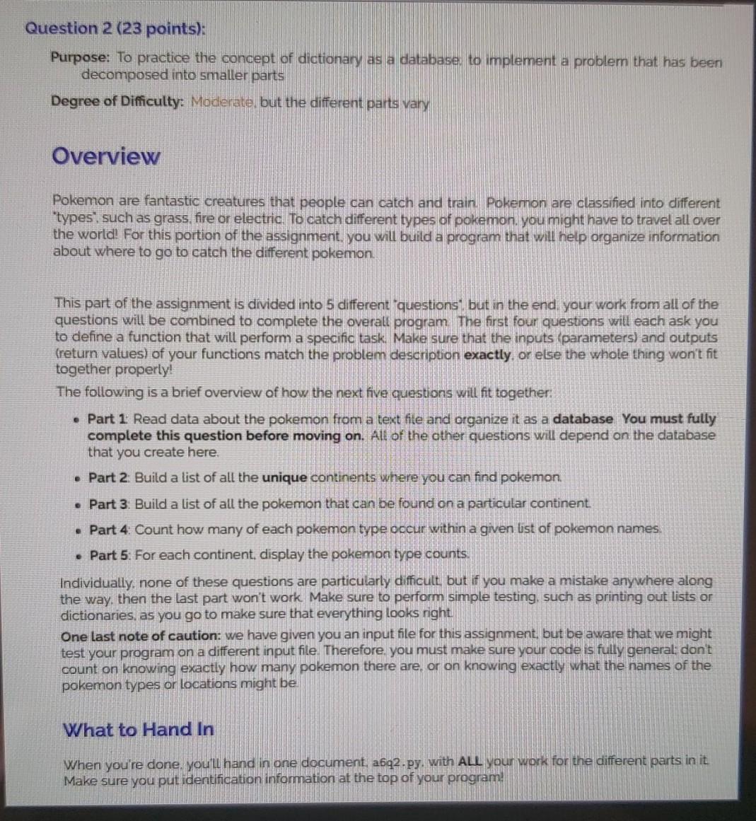  hey, please read the question carefully, I need it written in