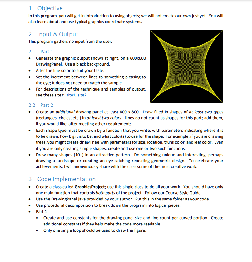 I need help with this project and here is the guids for