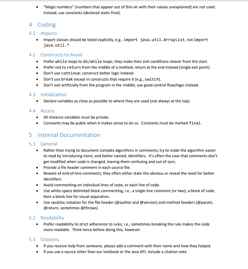 will also learn about and use typical graphics coordinate systems. 2 Input
