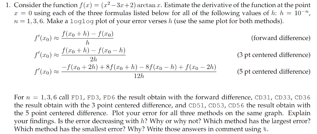 Need Help writing this Matlab code please provide comments so I can