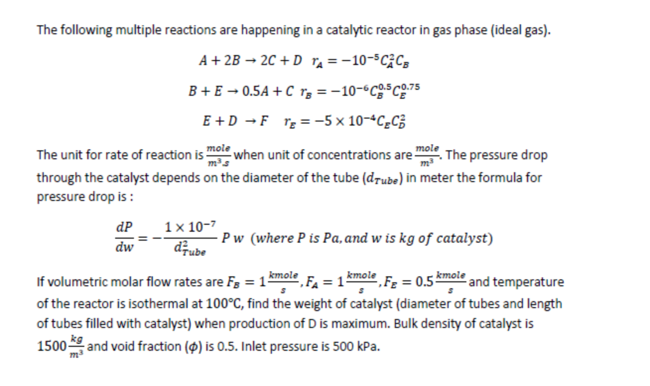 a) NEED TO SOLVE THIS PROBLEM BY RK4 METHOD B) DERIVE SYSTEM